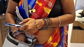 Indian Tamil Salesgirl Hardcore Fuck with Stranger - Delightrose Rough Sex