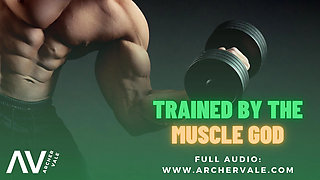 Findom Muscle God Body Worship (M4M Gay Audio Story)