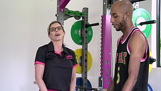 Blonde MILF Cory Chase moans while getting slammed hard - HD