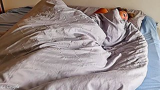 Wifes Wet Pussy Was Ready For Hard Dick To Wake Her Up In The Morning - Fingering, Moaning, Cumshot