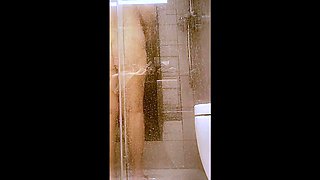 Shower voyeur