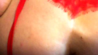 Pulled amateurs close up car sex