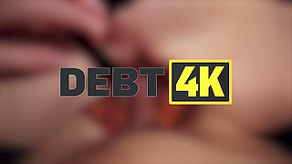 Debt collector Charlie Dean pays off blonde with rough sex and HD 1080p footage