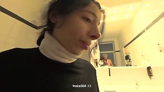 Rough Pizza Delivery Sex With Cute Italian Teen - Big Tits Big Ass Hotel Fuck