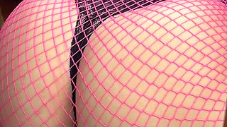 My First JOI: Dirty Talk in Pink Fishnets & Cowgirl Boots