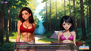 EP2: No Fap Island Gameplay - Discovering Julie and Tatiana in the Forest