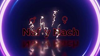 Naf y Nach Public Outdoor Creampie - Amateur Brunette with Big Tits Fucked in Jungle