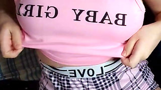 Stripping and sucking dick (full vid on my Onlyfans)