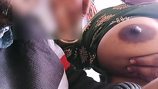 Desi Indian Marathi Pooja Feeds Her Student with Her Big Tits