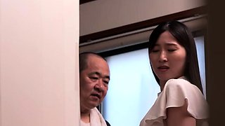 Kinky double japanese blowjob and hardcore fucking session