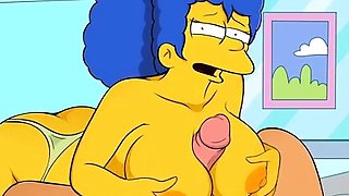 Marge Simpson Big Titty Fucking - Hole House