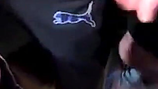 Teen Blonde Dogging Blowjobs and Big Facials