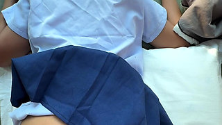 18yo Thai Student Want to Try Big White Dick