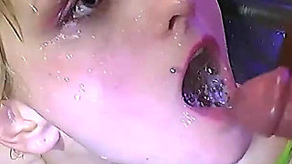 Cute Blonde with Perfect Body and Tits Drinks Piss in Gangbang Bukkake Ggg John Thompson