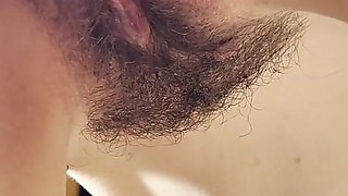 Natural Hot Spring Fuck: DP with Dildo in Doggystyle, Missionary Finish with Cumshot on My Bush