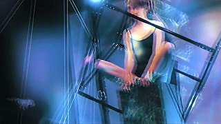 Bondage shibari sex with superb baby doll from Dirty Dreaz