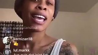 Jodi Couture showing her sexy ass and twerking