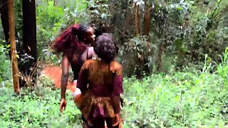 Amateur Black Lesbian Fucks Slutty GF