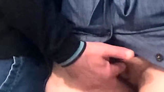 Omg!!! Stranger's Dirty Fingers Rubbed M Pussy