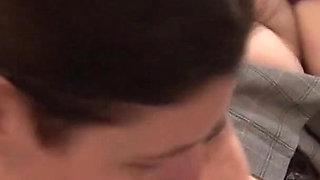 First Time Student Fuck Threesome