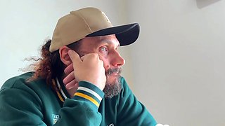 Naughty Teacher Dominates Me in a Skirt, Leaving Me Begging for More