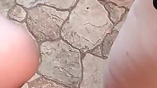 Three Dorm Mates Masturbate Their Pussies in a Risky Way in the Shared Kitchen