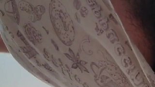 Sniff Hairy Pussy on Your Face! Naked Morning Stretching.