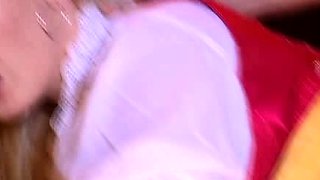 Slutty brunette nurse hardcore pov sex in hospital