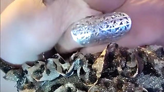 Vaginal and Anal Dildo Enjoyment