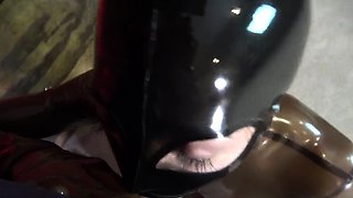 POV Amateur blowjob by a sexy blonde mature whore