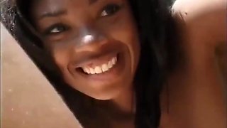 Very Sexy Big Boobs Black Lesbians Love In The Garden With Cherry Lee And Diana Devoe