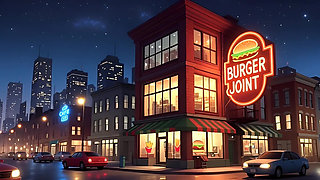 Slut Wife Fucked in Dirty Public Toilet. Cartoon