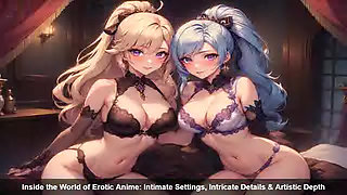 Inside the World of Erotic Anime Intimate Settings, Intricate Details Artistic Depth