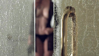 Awam 2 - a Wife and Stepmother - S2 - Part 4a - Sofia Gets Deliciously Filthy with Girls in the Sauna.