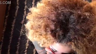 Casting Curvy First Time: Stacked Naomi Noir Gets Facial & Doggystyle