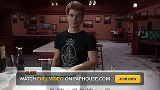 Primal instinct: husband licks his wife's pussy, intense female orgasm ep 2