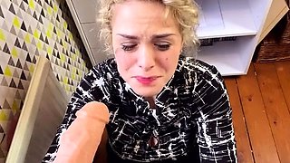 Molly Darling - Secretary blackmailed and pissed on