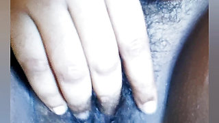 Maid Pussy Fingering, Cuming and Rubbing with hand hardly and moaning.