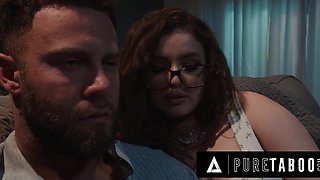 Thick teen Leana has fun with her lustful man