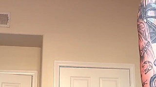 Beautiful Blonde Bombshell Gets a Big Cock Breeding