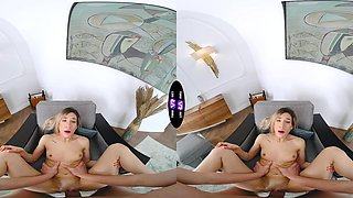 A couple shares a young artist's body with each other