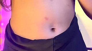 Long Didstance Sex, Student Friend Showed Her Naked Body on Video Call for the First Time and Is Do Hard Fingering