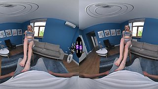 Naughty Angelica in heavenly pleasure with mouthwatering blowjobs and tantalizing toy play