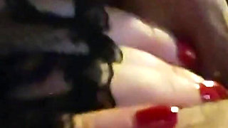 Blowjob From Fat Blonde Bitch