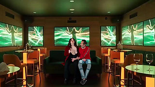 I masturbated a nightclub manager in the VIP room while my husband films