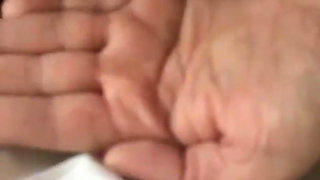 Just a gay man jerking cummies out of his penis