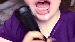 Nurse Empties Monster Cock Blockage