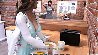 Late Night Hookups and Unspoken Lies - Victoria in Big City - Part 1 - Groovers Games - by Porn Game 4u