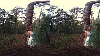 Horny pornstar mind-boggling VR adult movie
