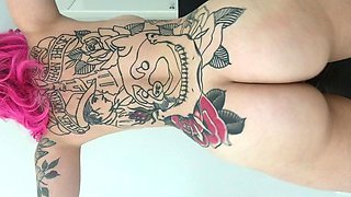 Big Boob hotty masturbate